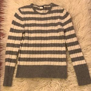 Cashmere and Wool Crew neck Sweater